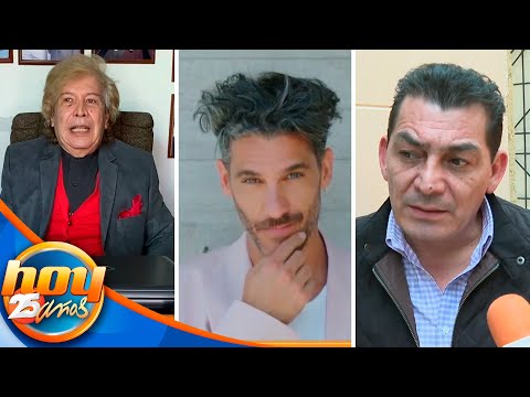 Joaquín Muñoz tiene de albacea a ¡una conductora de Hoy!| Erick Elías estrena película| Programa Hoy