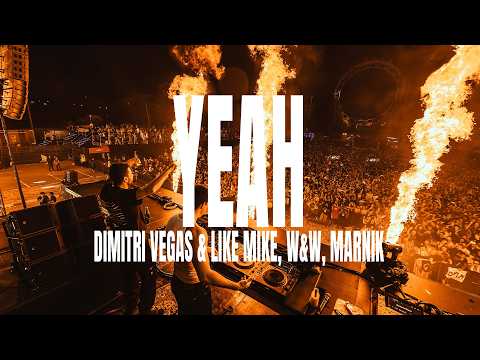Dimitri Vegas & Like Mike & W&W & Marnik – Yeah (Official Music Video)