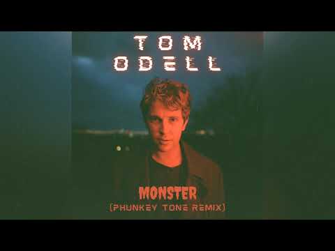 Tom Odell - monster (Phunkey Tone Remix) LYRIC Video
