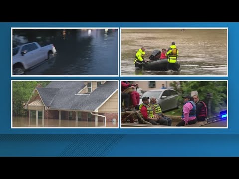 Water levels expected to rise as heavy storms comtinue to slam Houston