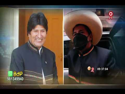 Pedro Castillo: reportan que atuendo del presidente electo es parecido al de Evo Morales