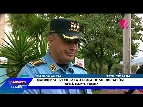 Policía Nacional tras la pista de El Pescado Bonilla por vínculos con Narcotráfico