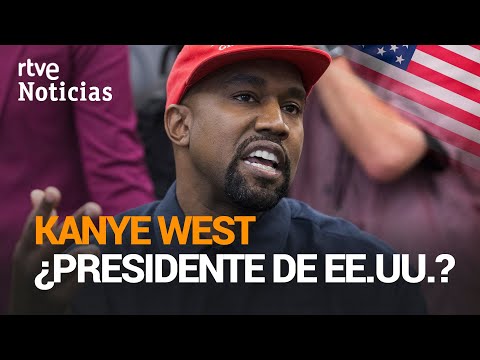 ¿Puede KANYE WEST convertirse en el próximo PRESIDENTE DE LOS ESTADOS UNIDOS | RTVE