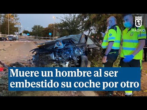 Muere un hombre en Villaverde al ser embestido su coche por otro que huía de la Policía