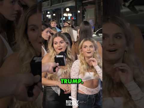 Why Beautiful Women Are Voting TRUMP