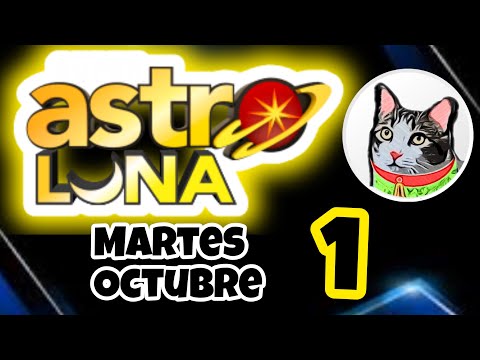 Resultado SUPER ASTRO LUNA Martes 1 de Octubre de 2024