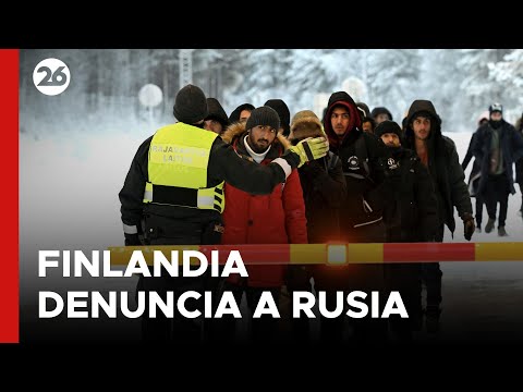 Finlandia denuncia a Rusia por el envío de migrantes