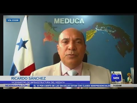 Entrevista a Ricardo Sánchez, viceministro de infraestructura del MEDUCA