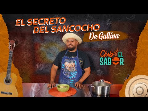 EL mejor SANCOCHO de GALLINA GUISADACLUB EL SABOR