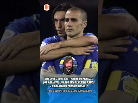 Mundial 2006: Pirlo, Cannavaro y una charla para la historia