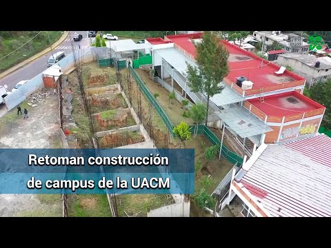 Gobierno de CDMX retoma construcción de UACM en Magdalena Contreras