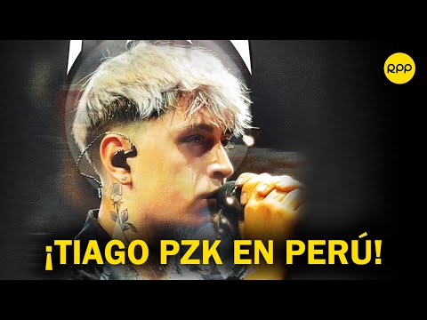 ¡Tiago PZK en RPP Noticias! El rapero argentino se presenta por primera vez en el Perú