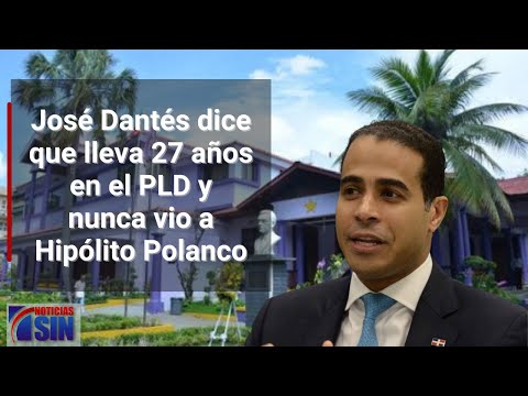Entrevista a José Dantés, secretario de Asuntos Jurídicos del PLD