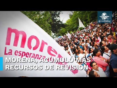 Morena, el partido  más opaco con la ciudadanía #EnPortada