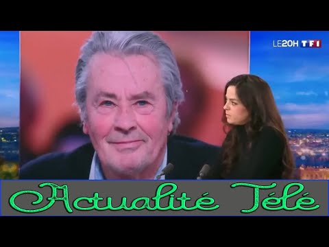 Alain Delon, sa fille Anouchka lui adresse un message poignant  “Je sais qu’un jour viendra…”