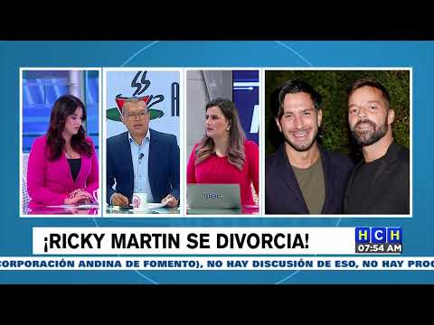 #AlexCáceres se preocupa por quién se queda con los hijos de Ricky Martin