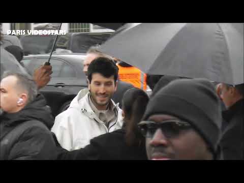 Sebastian Yatra @ Paris Fashion Week 24 january 2025 show Dior menswear