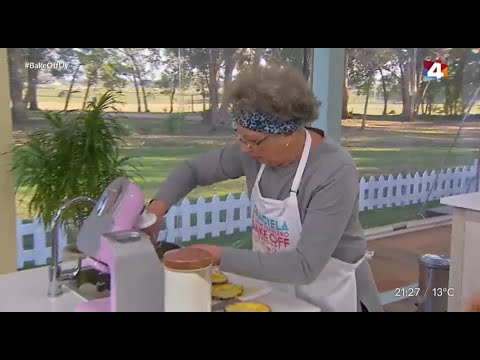 El Gran Pastelero Bake Off Uruguay - Todo lo que toca Graciela lo convierte en ‘’Versión Grace’’