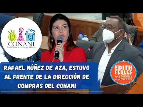 Rafael Núñez de Aza, estuvo al frente de la Dirección de Compras del CONANI