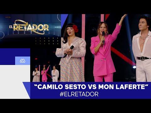 El Retador / Camilo Sesto vs Mon Laferte / Duelo Imitación / Mejores Momentos / Mega