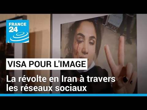 Rendre compte de la révolte iranienne sans photojournalistes sur place : exposition inédite à Visa