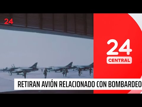 FACh retira avión que coincidiría con bombardeo a La Moneda
