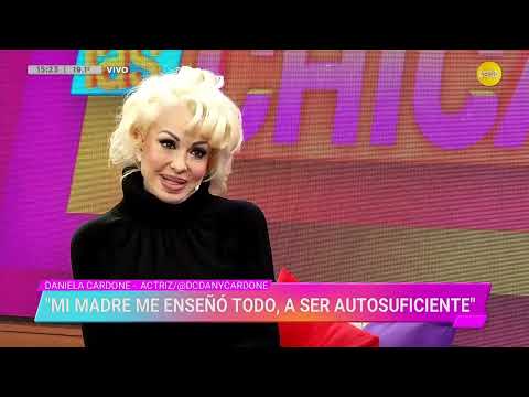 La gran modelo y actriz Daniela Cardone nos visita y presenta PK2 ?VLC? 18-07-24