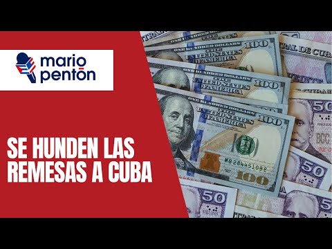 Se hunden las remesas a #Cuba. Te explicamos el por qué y los efectos en la economía de la isla