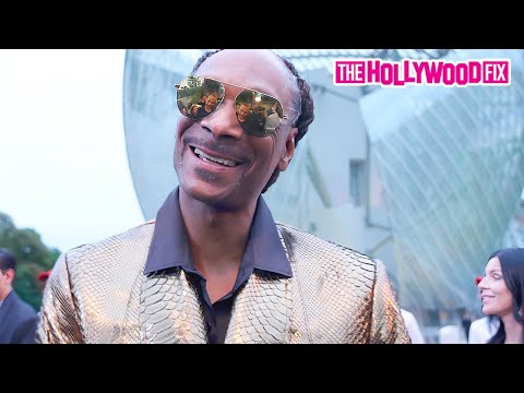 Snoop Dogg Speaks On The Olympics At Louis Vuitton's 'Prelude To The Olympics' Event In Paris, FR