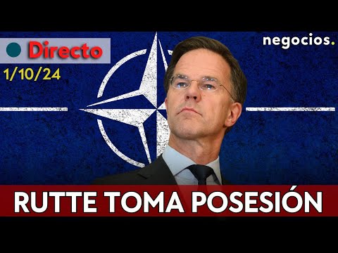 DIRECTO | OTAN: RUTTE TOMA POSESIÓN DE SU PUESTO COMO SEGRETARIO GENERAL