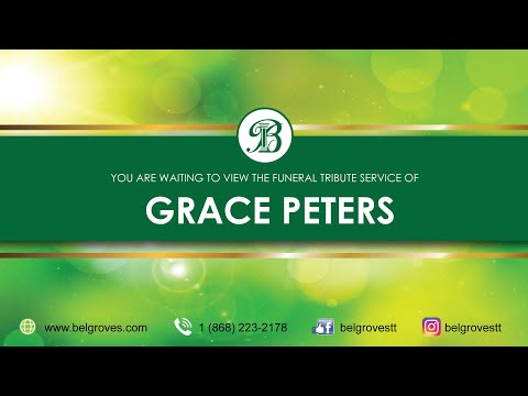 Grace Peters Tribute Service