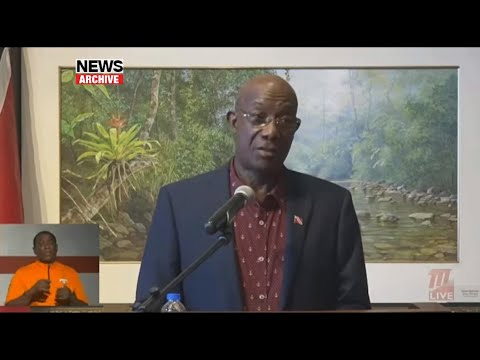 PM Rowley Denies Allegations Of Interference