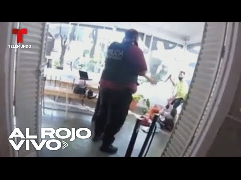 Arrestan a un sujeto por apuñalar a dos mujeres en Argentina | Al Rojo Vivo | Telemundo