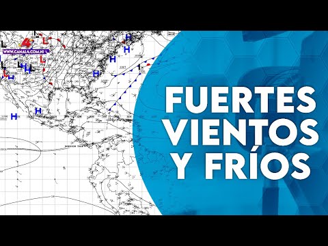 Fuertes vientos y fríos predominarán en la última semana del año en Nicaragua