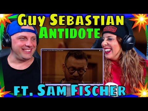 REACTION TO Guy Sebastian - Antidote (Official Video) ft. Sam Fischer | THE WOLF HUNTERZ REACTIONS