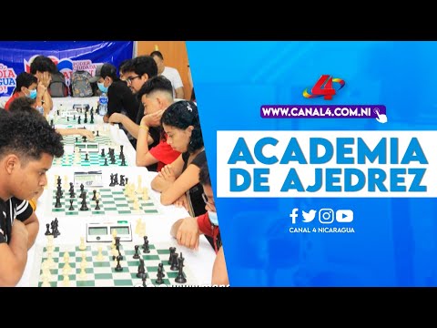 Celebración III aniversario de la academia de ajedrez de la Alcaldía de Managua