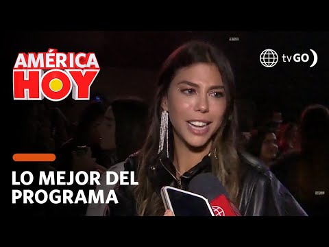 América Hoy: Alondra García dejó de seguir a Paolo Guerrero en redes sociales  (HOY)