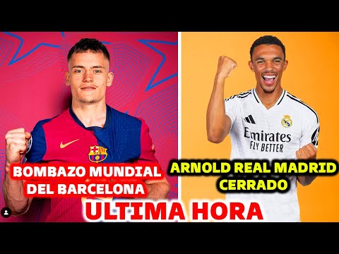 ULTIMA HORA: BOMBAZO DEL BARCELONA, FLORIAN WIRTZ DICE SI AL BARCELONA. - T.A ARNOLD CERRADO