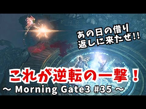 【ゆっくり実況】【バルダーズゲート３】Morning Gate3 #35