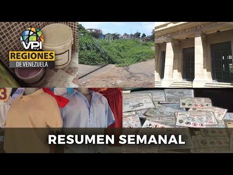 Resumen Semanal de las Regiones de Venezuela del 16 al 20 de Septiembre de 2024 - VPItv