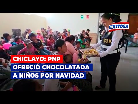 Chiclayo: Efectivos policiales rescataron a más de 20 niños en presunto estado de mendicidad