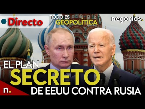 TODO ES GEOPOLÍTICA: el plan secreto de EEUU y la OTAN contra Rusia, aviso a Francia y Ucrania cruza