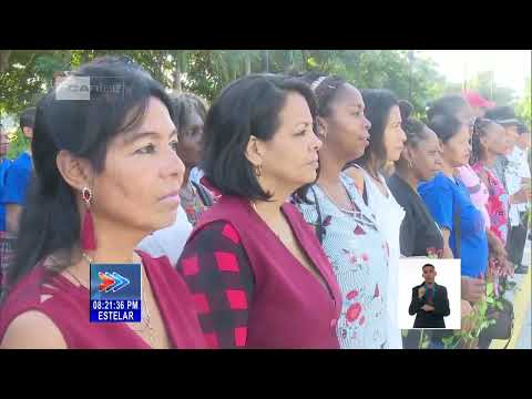 Homenaje en Santiago de Cuba a la Madre de la Patria