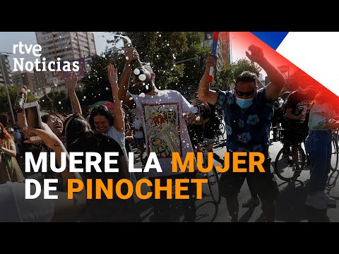 MUERE la de MUJER del DICTADOR PINOCHET a 3 días de las ELECCIONES en CHILE I RTVE