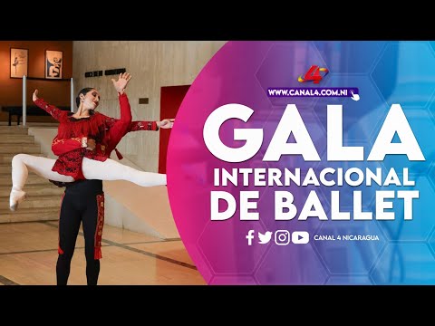 Gala internacional de ballet une a Centroamérica en el Teatro Nacional Rubén Darío
