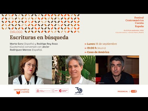 Inauguración del festival Centroamérica Cuenta y Diálogo 'Escrituras en búsqueda'