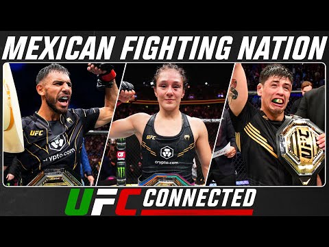 Mexican Fighting Nation | UFC Connected