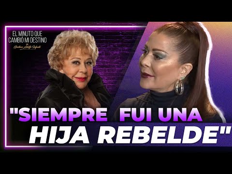 ¡Alejandra Guzmán revela por qué Silvia Pinal no la dejaba cantar! | El Minuto