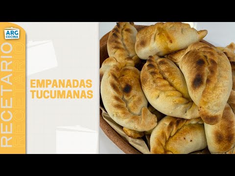 La RECETA para hacer EMPANADAS TUCUMANAS de MARÍA CUELLO | ARGENTINA COCINA