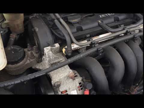 Ford Focus 2002 m dalys